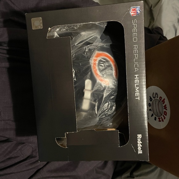 Mike Singletary Signed " HOF 98 " Bears - Picture 4 of 4